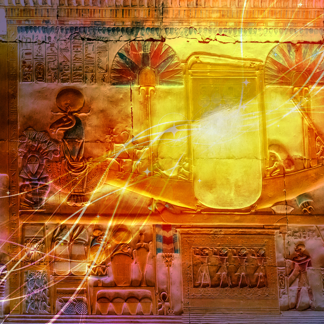 Amun-Ra of Myrrh